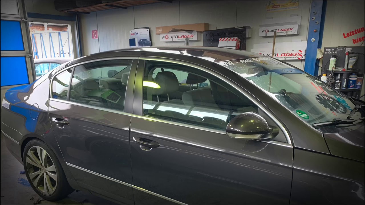 Carwrapping VW Passat 3C by Wrap-it - YouTube