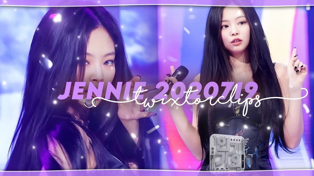 jennie 2020719 twixtor clips 💜