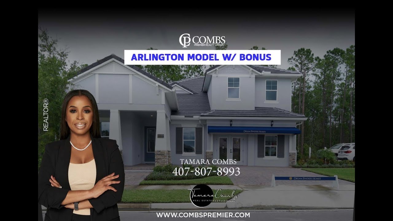 ✨ Walkthrough Tour: Arlington Model + Bonus Room | Dream Finders Homes | Palms of Windermere