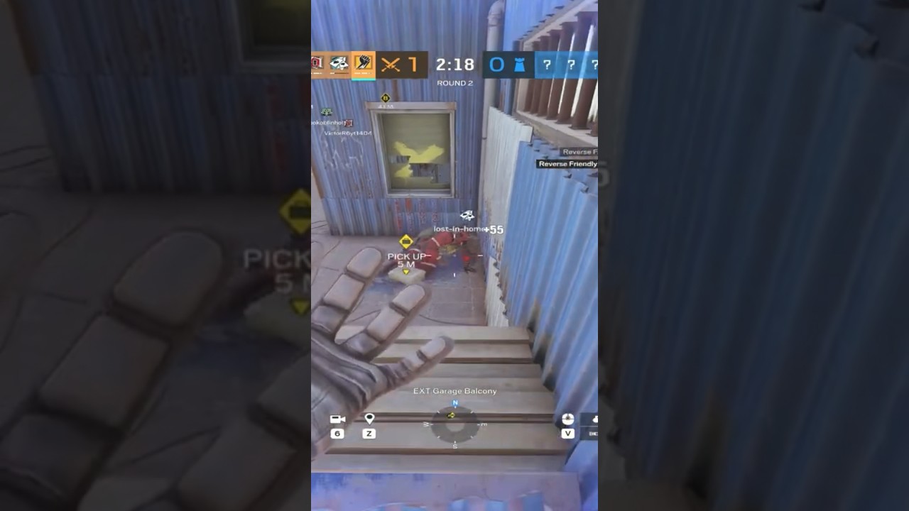 Убейте токсичных товарищей по команде без штрафа — Rainbow Six Siege