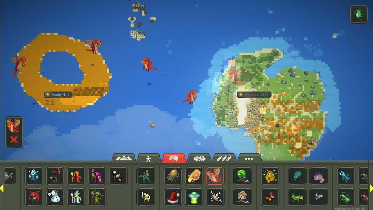 TOO MANY WORMS? NEED A SANCTUARY? WorldBox Episode 9 YouTube