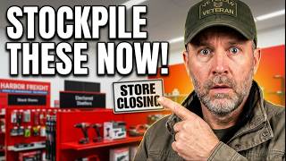 14 High Value Items at Harbor Freight That Veterans Stockpile Before Collapse