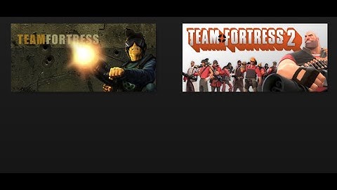 Team Fortress Classic and TF2 Map Comparisons