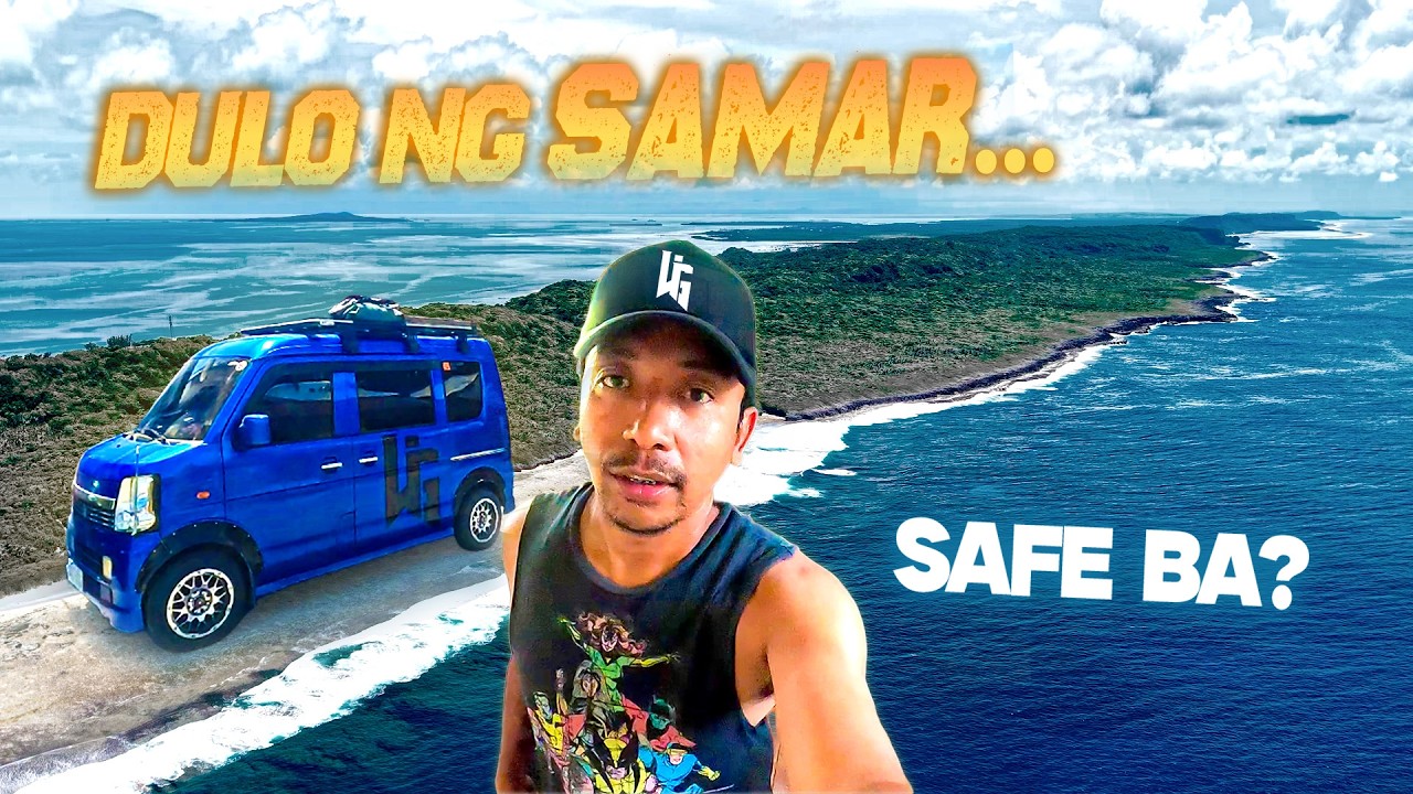 IS SAMAR SAFE TO TRAVEL OR NOT? Van Life's DEAD END!!!