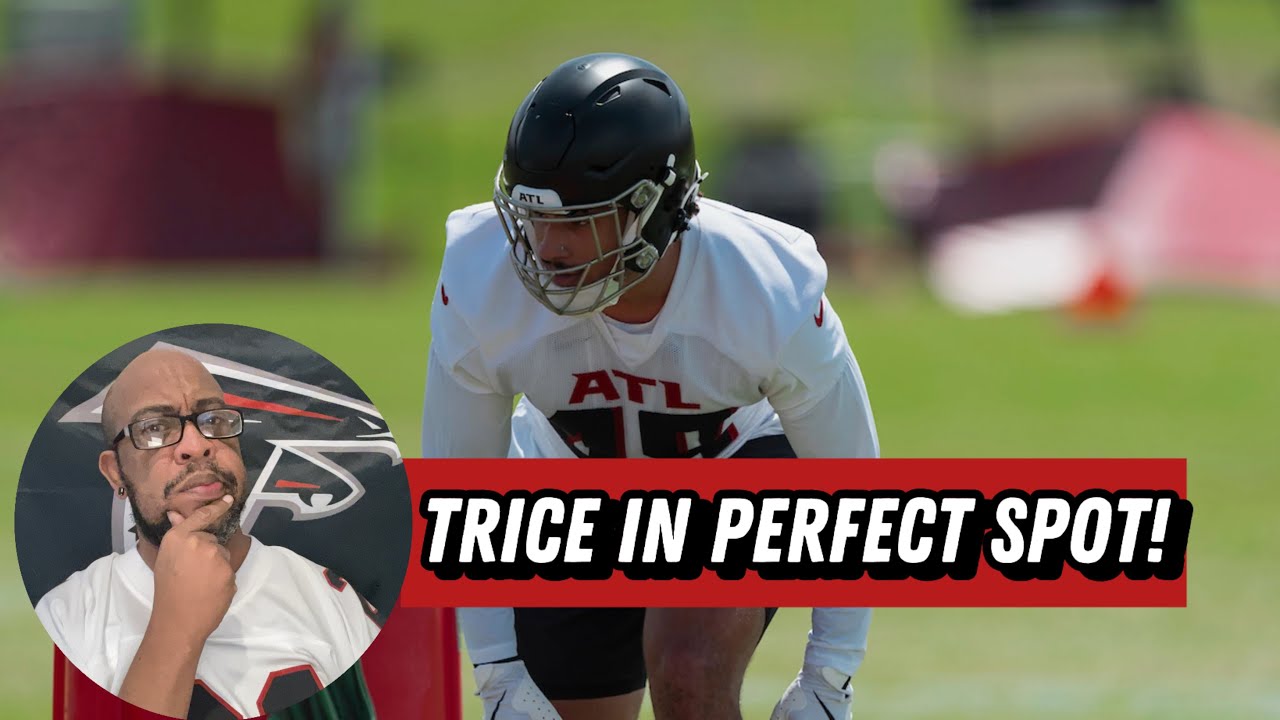Falcons 2nd year EDGE Rusher in PERFECT spot!!! - YouTube