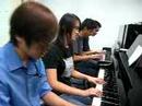 Canon In D and C, 2 Pianos, 4 Persons, 8 Hands UCSI Students