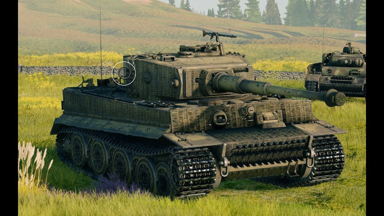 Enlisted Tiger E Gameplay in Moscow 2024 4K  