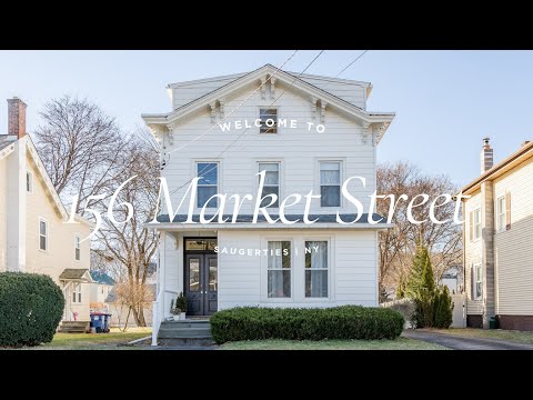 156 Market Street, Saugerties, NY home video tour