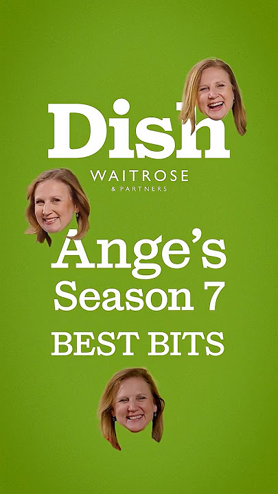 Angela Hartnett's BEST moments! | Dish Podcast