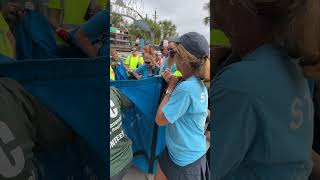 Manatee Release TECO Manatee Viewing Center #manatee #coldweather #warmwater #marinemammals