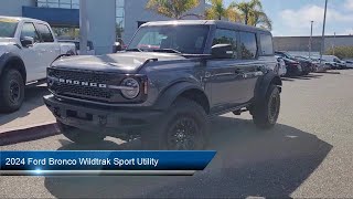 2024 Ford Bronco Wildtrak Sport Utility Oakland  Alameda  San Leandro  San Lorenzo  Hayward  Castro