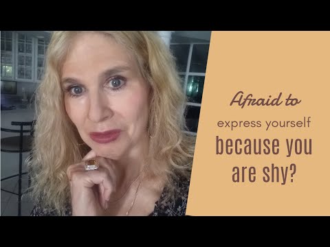 How to express yourself when you feel socially awkward