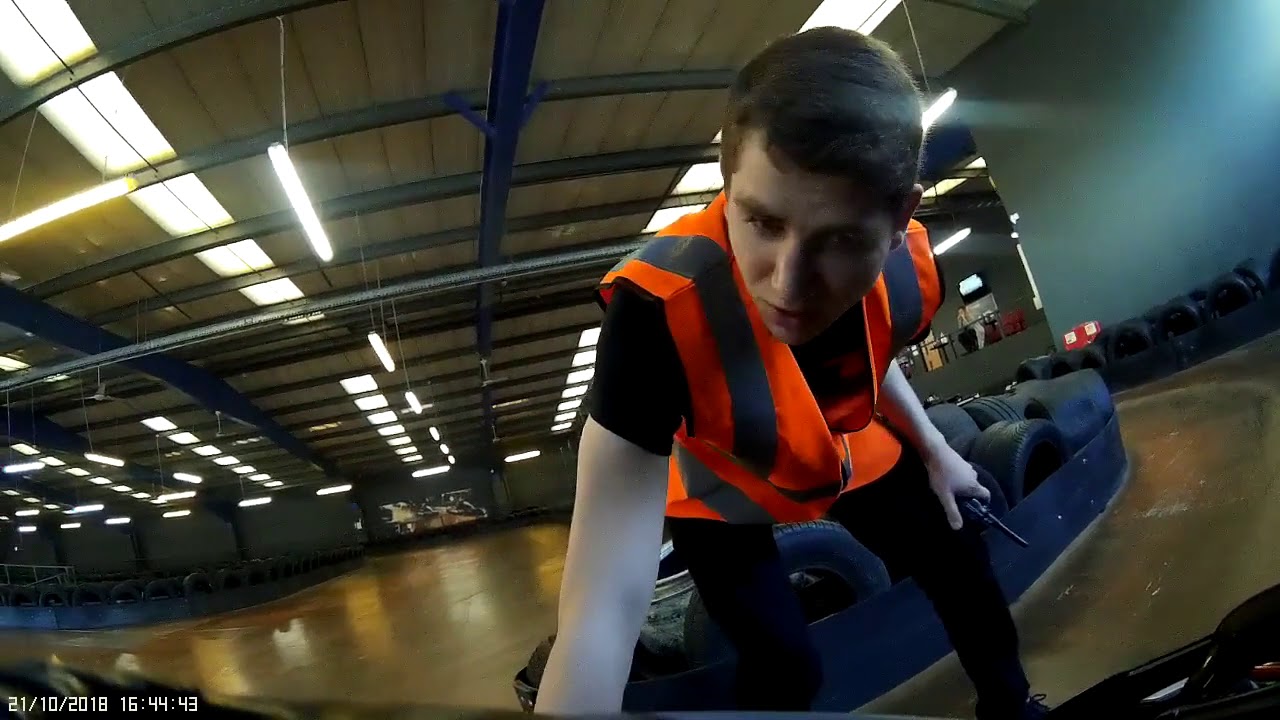 Go Karting at TeamSport Farnborough YouTube