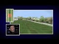 Frankie Dettori's Flyover of the‬ Investec Derby at Epsom Downs Racecourse