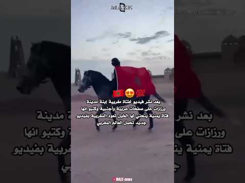 خيالة مغربية تبهر العالم الفروسية الخيل الخيل العربية الأصيلة ركوب الخيل المغرب