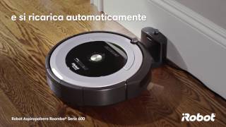 iRobot Roomba® 600 Series Overview | Italian - YouTube