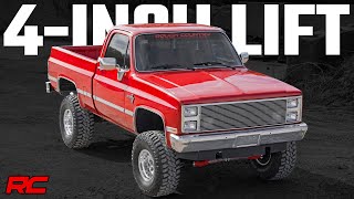 1977-1987 Chevrolet K10 4-inch Suspension Lift Kit [by Rough Country] screenshot 4