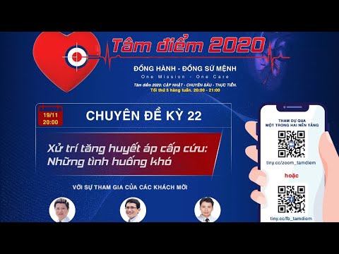 Kỳ 22: Xử trí Tăng huyết áp cấp cứu_Những tình huống khó