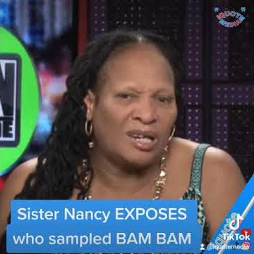 Sister Nancy EXPOSES who sampled BAM BAM