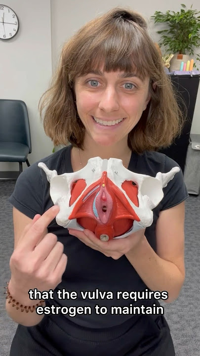 Vulvovaginal atrophy is something that can happen throughout the lifespan. #hormones #estrogen