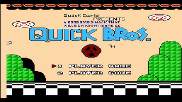 Quick Bros. World 1 (SMB3 Hack)