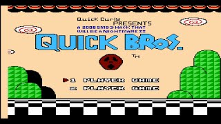 Quick Bros. World 1 (SMB3 Hack)