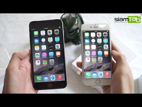 วีดีโอ: IPhone 6 และ IPhone 6 Plus คืออะไร