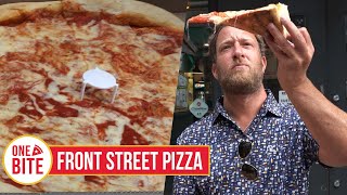 Barstool Pizza Review - Front Street Pizza (Brooklyn, NY) presented by Rhoback screenshot 3