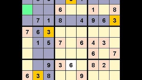 How to Solve Washington Post Sudoku Four Star June 25, 2022