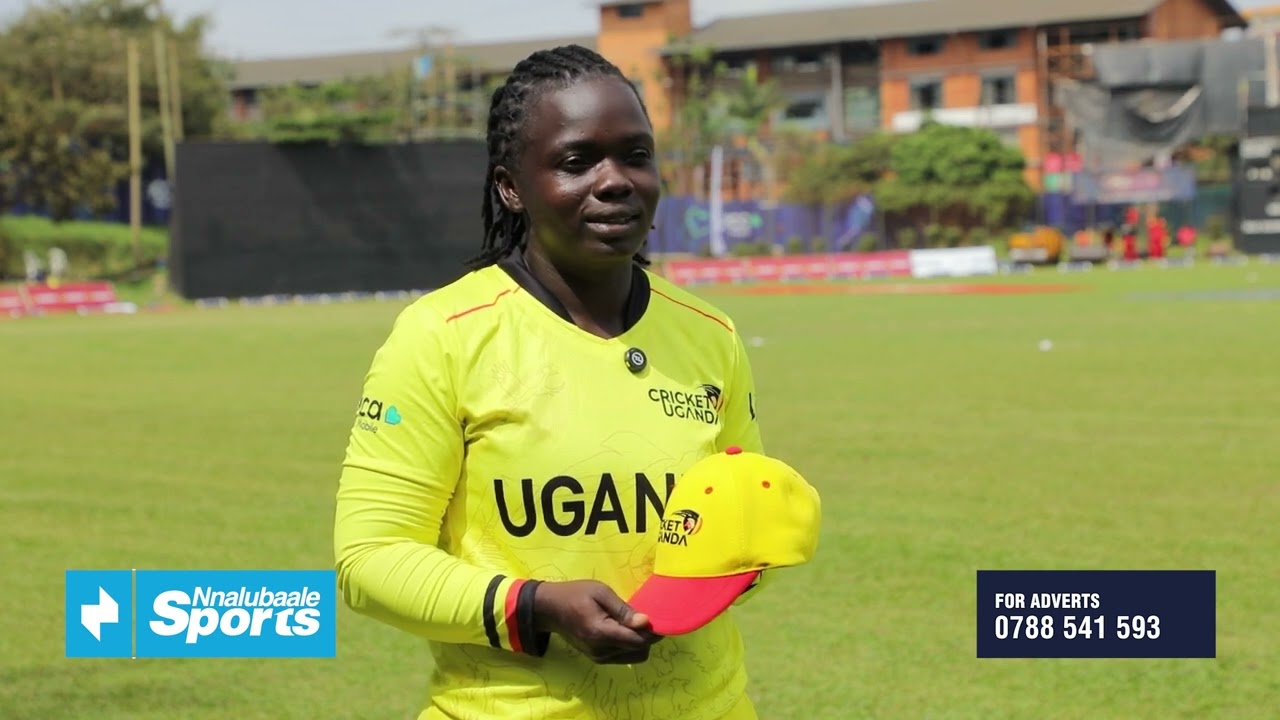 Consy Aweko - 🇺🇬Victoria Pearls Bowler | 2025 Victoria Series