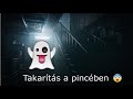 Takarítani kell még ha pincébe is zárnak :P