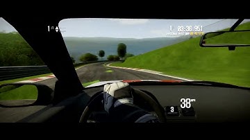 Need For Speed Shift 2 Unleashed Logitech G29 with H Shifter