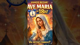 INTERCESSÃO DE MARIA ÀS 18HS | ORAÇÃO SAGRADA