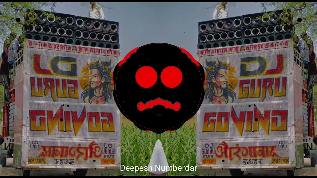 Baba Barge Balak | Powerful Edm Trance Mix | Dj Deepesh Numberdar