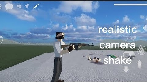 Gorebox realistic camera shake