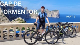 Cycling in Mallorca  - Cap de Formentor Part 3