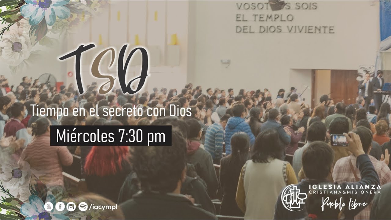 Tiempo en el Secreto con Dios - TSD 21 - 06 - 2023