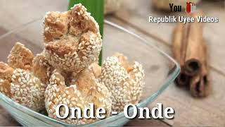 LAGU kemarin versi nama kue