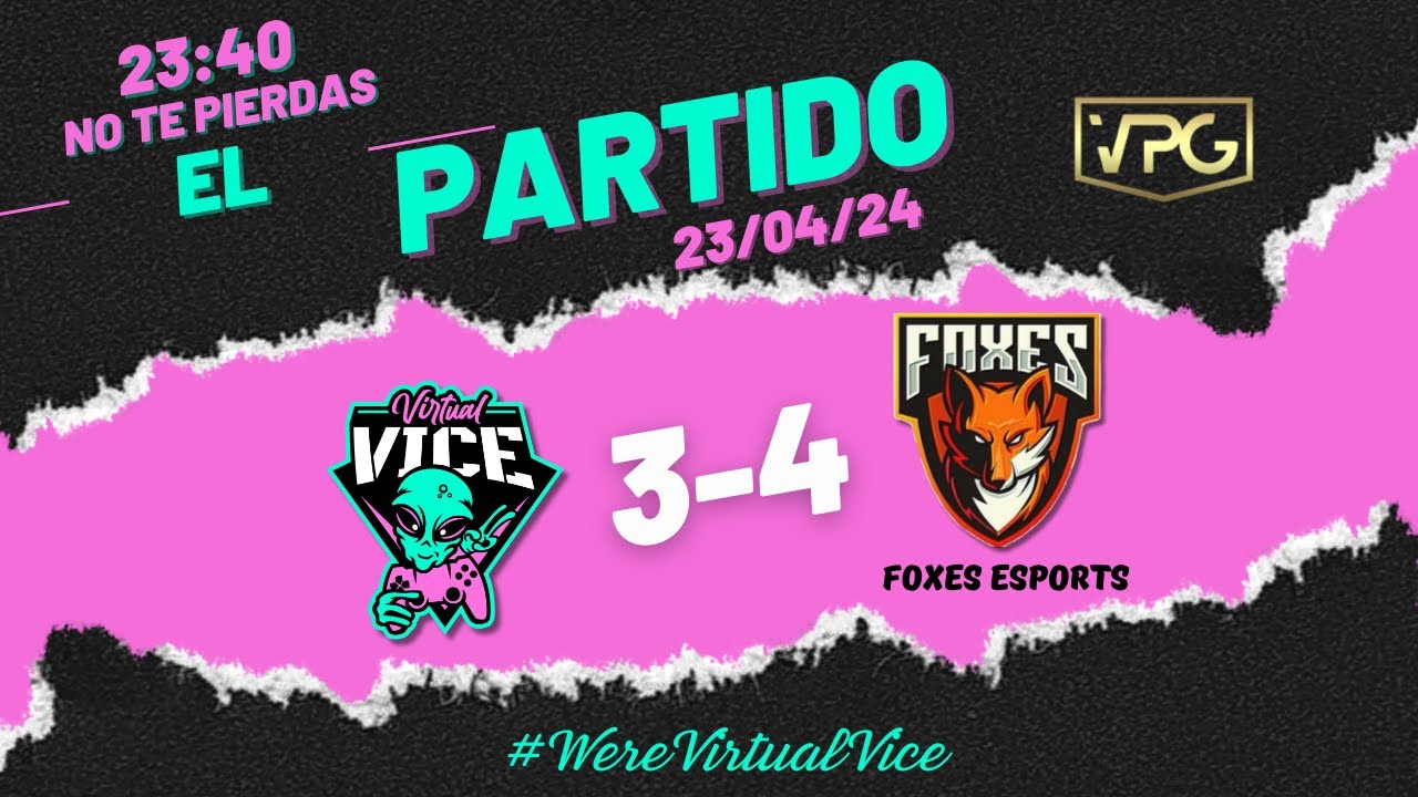 Liga VPG 4ªB vs Foxes eSports