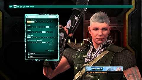 Defiance Opening movie/ Character creation