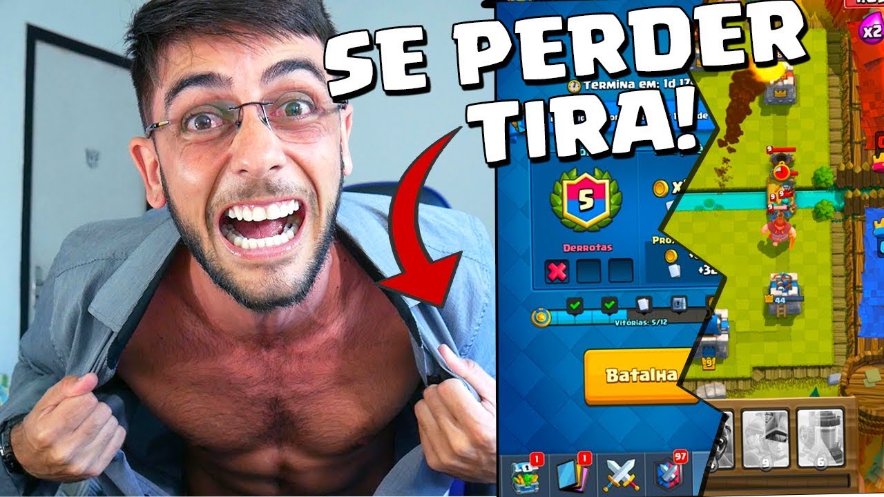 Rage Clash Royale Strip Desafio De Porcos Reais X Bola De Neve Pt 3 Youtube - playinsano brawl stars rages dinheiro