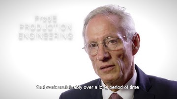 Profilbereiche der RWTH: Production Engineering (ProdE)