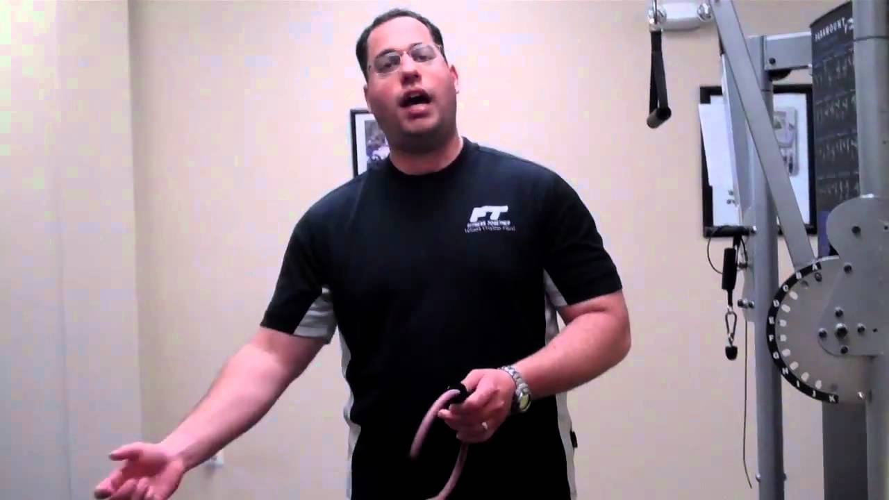 Exercise of The Week: Lateral Side Step - YouTube