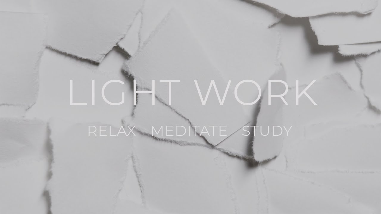 Calm Relaxation Along with White Work Music for Relax, Meditate