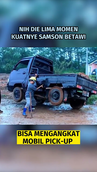 Ini Die Lima Momen Kuatnya Si Samson Betawi #shorts
