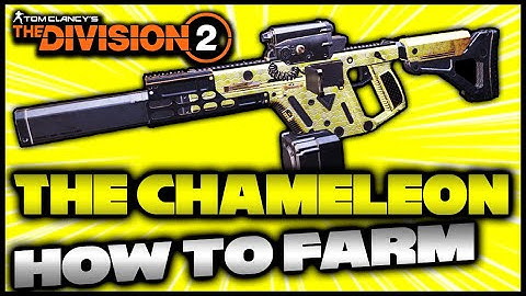 Tips and Tricks for Division 2 | How to Find Exotic Chameleon | Short Video on how to Get Weapon