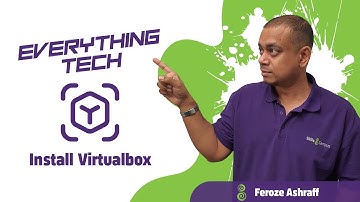 Everything Tech EP 03: Install VirtualBox