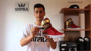 Supra Society II Red-Gold/White - YouTube