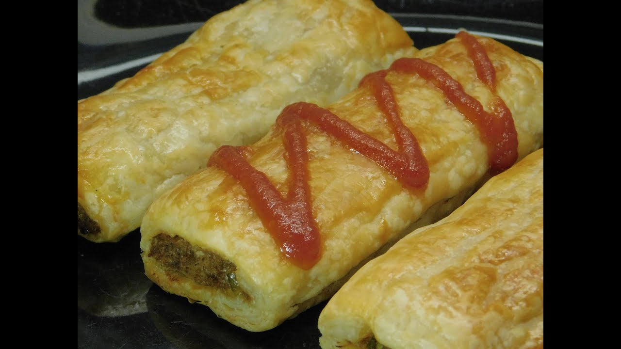 Tropical Beef Sausage Rolls | homemade sausage roll recipes | AGCC