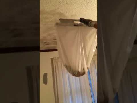 Homax Popcorn Ceiling Scraper Youtube